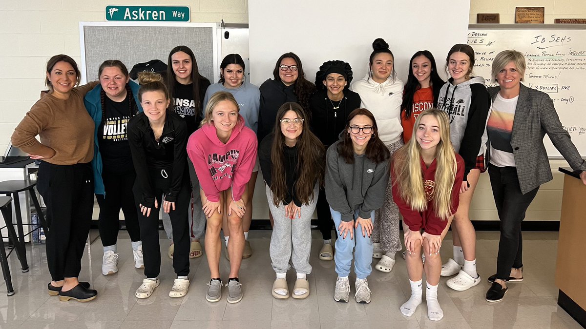 Varsity Volleyball is off to Sub-State! Good luck ladies! #MakeItHappen #GiddyUp #Heart #Hustle