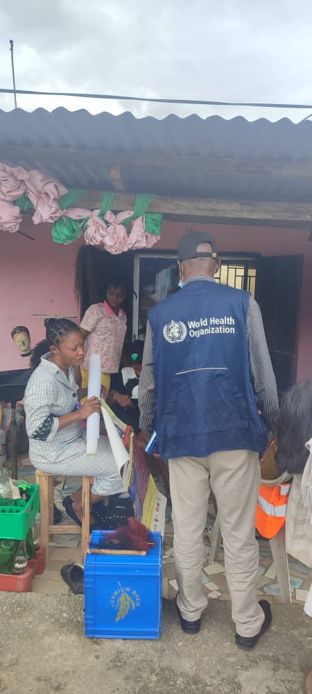 CRSPHCDA and WHO scaled-up Integrated House-to-House  Sensitization on Monkeypox, Cholera and Measles in high-risk communities of Calabar Municipal and Calabar South LGAs.
In two weeks, up to 6450 households have been reached with health promotion and disease prevention messages.