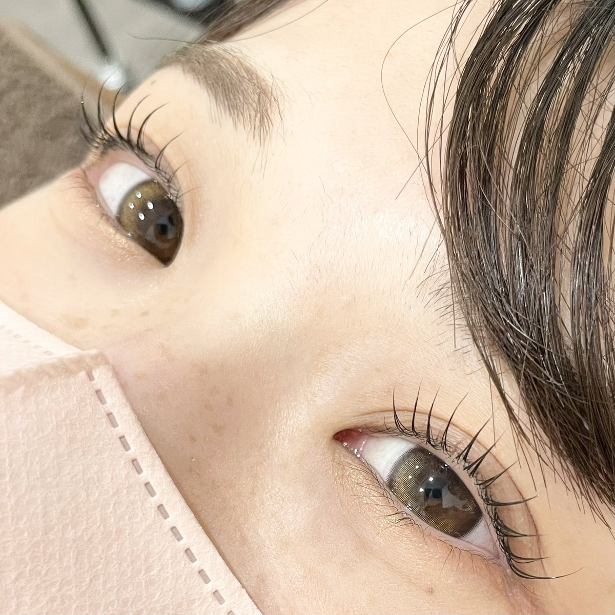 132996Saki's tweet photo. アイリストってやっぱ楽しいな〜🥹🤍 https://t.co/H2eeGMI5k1