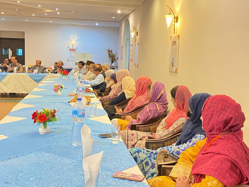 The 3rd cross-party dialogue on Youth &amp; Women Empowerment to build strong &amp; accountable institutions and inclusive development through Local Bodies, organized in Mirpur by P&amp;DD in collaboration with <a href="/cpdrajk/">Centre for Peace,Development and Reforms (CPDR)</a> had reps from CSOs,assembly &amp; former CJ Supreme Court.
#SDGs #Agenda2030