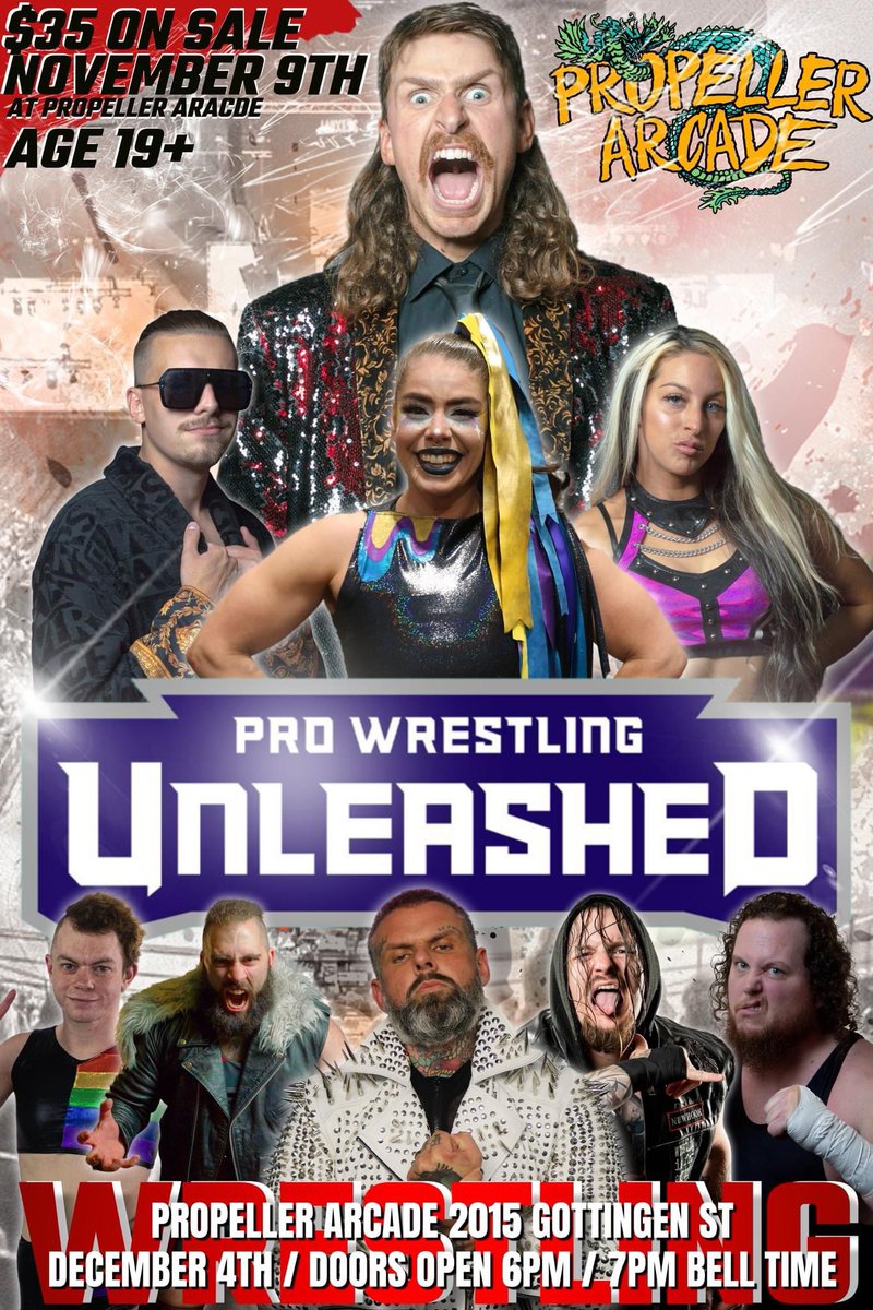 Pro Wrestling Unleashed tweet media