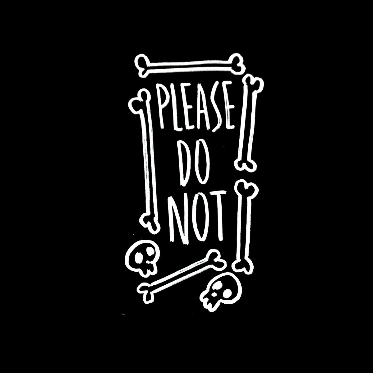 💀 LATE MORNING 💀
🫀🫀 I have an announcement 🫀🫀
🪦 I am starting an event called “Please Do Not”. 
🪦 Send me your picture via DM, write “P.D.N.” and let me do something you don’t imagine (on paper of course).
🪦 Share and see whats gonna happen!
🪦 It will worth the wait