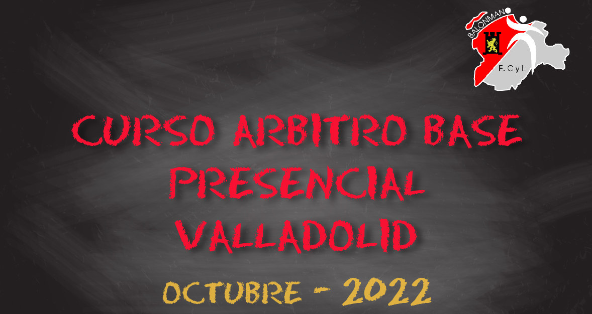 FCYLBM's tweet photo. 🧑‍⚖️ ÁRBITROS

Últimas horas para inscribirse en el curso de árbitros de balonmano que organiza el @arbitrobmvall en Valladolid (presencial)

📆 24 a 28 de octubre
📍 instalaciones deportivas Río Esgueva

🗞️ https://t.co/cnpx15E7gW

#⃣ #CyLesBalonmano https://t.co/GRgn0nU2mV