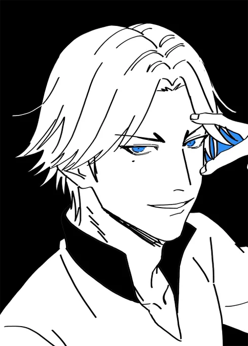 ここに上げてない気がする日常垢で描いた絵あげとこ 跡部様は誕生日の時の落書きであとの3つはフォロワ～からのリクエストです 