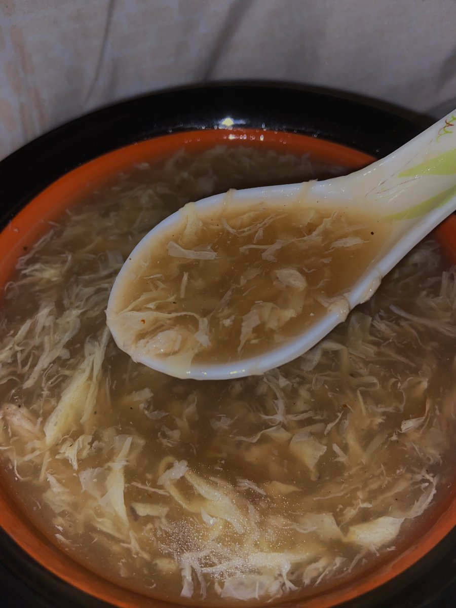 Soup always helps when you’re sick ❤️🥣🤧