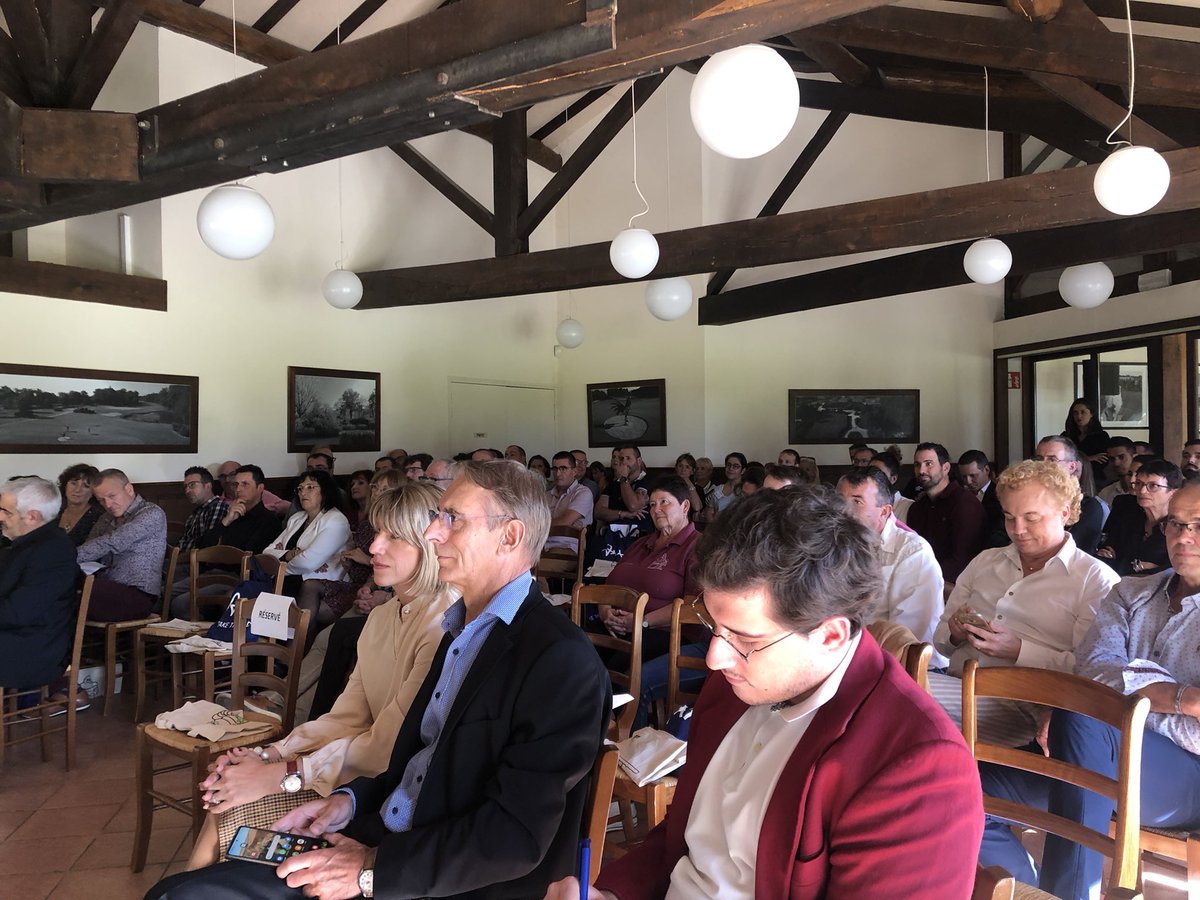 Participation ce jour à l’Assemblée Générale de la FNTR de l’Ain. Merci à Jérôme Cotton son Président, Olivier Fettet son Secrétaire Général et aux nombreux adhérents présents pour leur accueil chaleureux !