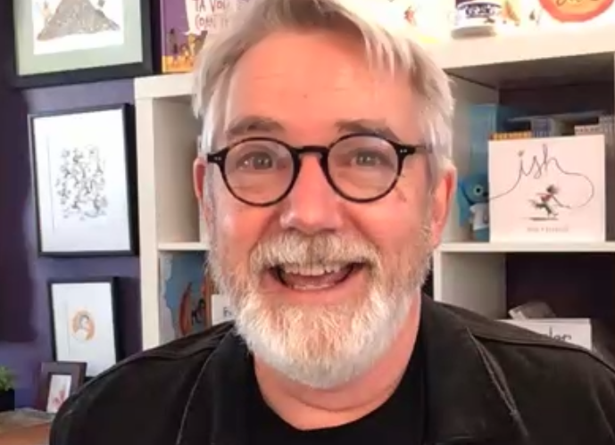 CarrieHepburn's tweet photo. "Keep going, never stop!" 

How do you make your mark if you don't keep going? 

Show your students, your colleagues who you are! You are a gift to the world!

@peterhreynolds #tcrwp https://t.co/koEgtnXUzw