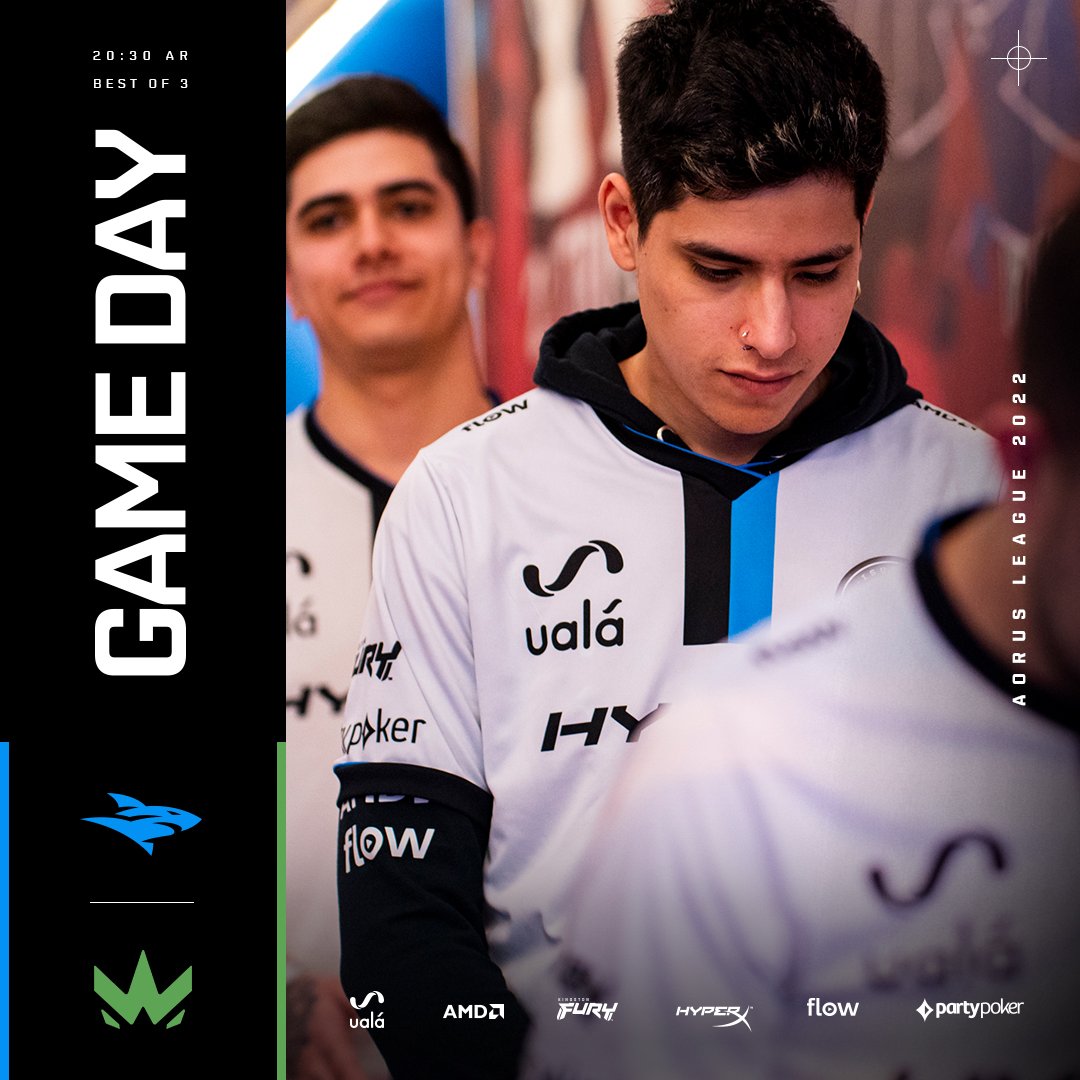 teamisurus's tweet photo. #ISGCS | 🆚 @WINDINGOgg | 20:30 🇦🇷 / 🇧🇷 https://t.co/VauozcR1TP