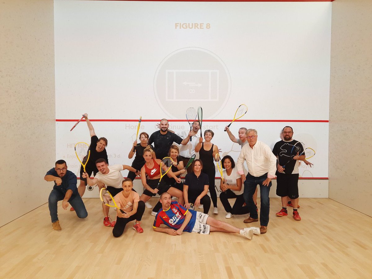 PCattuzato's tweet photo. Soirée #squash au #RedZone hier soir . Merci #AvecOuSansCravatte #YannBourasseau #ouestcourtage #AntoineDaviaud #DynabuyLesSablesOcéan #CPME85 #challans #vendée #atlantiqueVendéeTransactions #financeconseilchallans #larochesuryon #business #clubdaffaires https://t.co/620i52iBBf