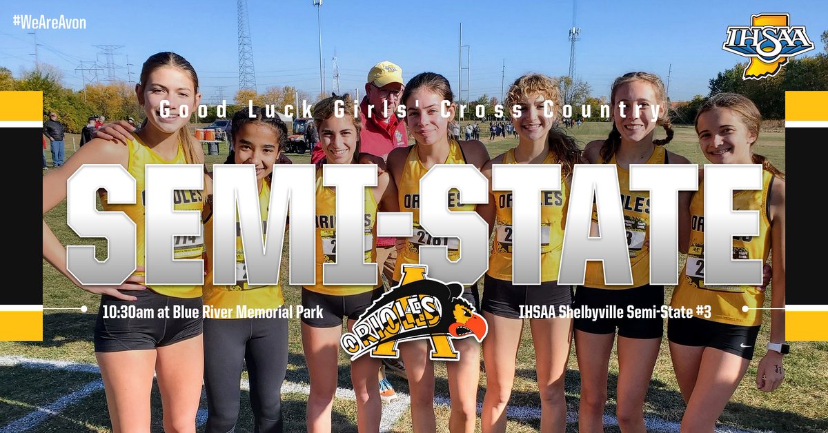 OrioleAthletics's tweet photo. Good Luck Girls' Cross Country! https://t.co/tawAhMEwds