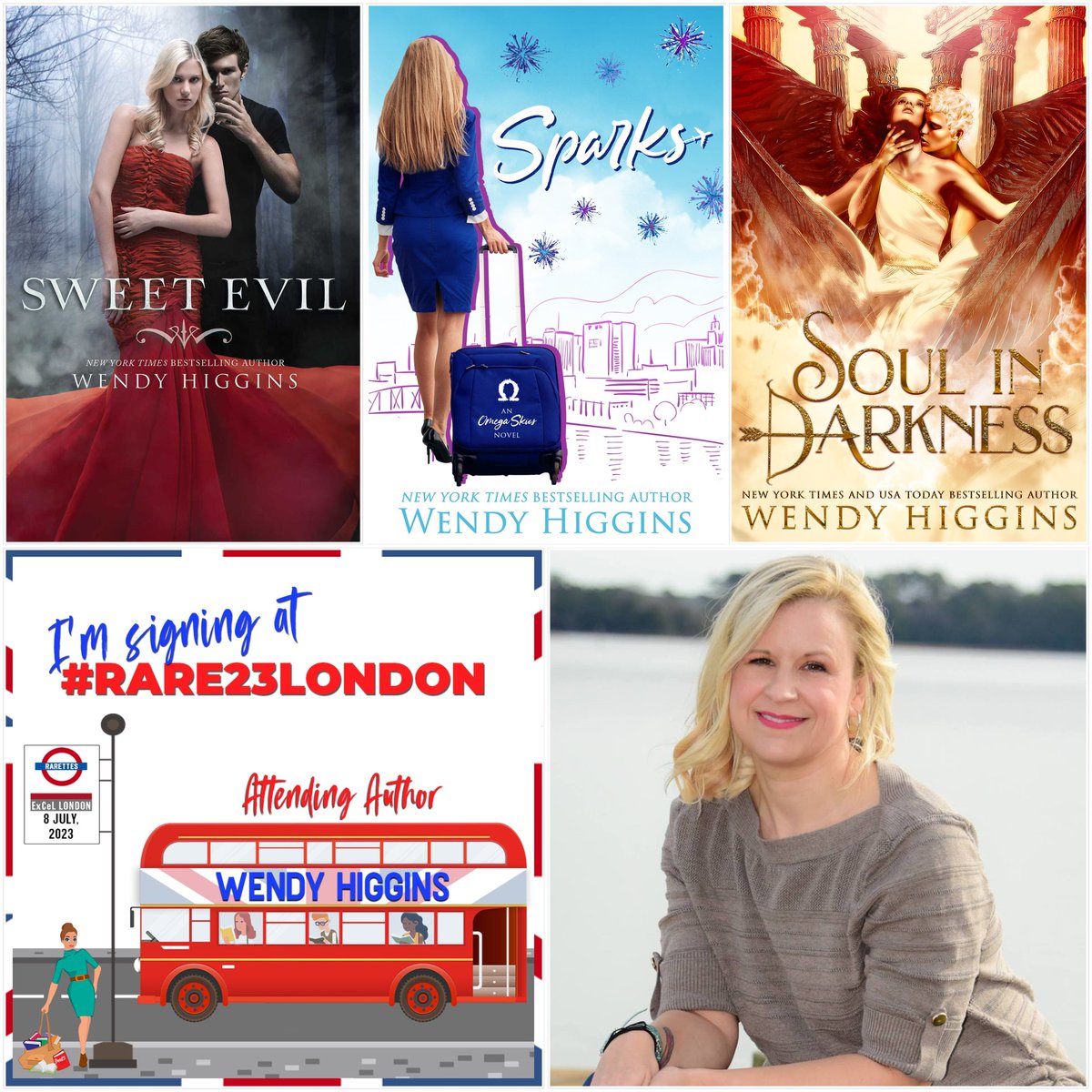UK Readers! I'm headed to London July 8, 2023! More info: facebook.com/groups/rare23l…