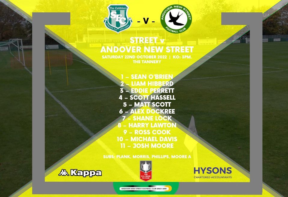 AndoverNSfc's tweet photo. ⚠️ 𝐓𝐞𝐚𝐦 𝐧𝐞𝐰𝐬 ⚠️
#STRANS | #UpTheStreet https://t.co/8ztp4XvOBF