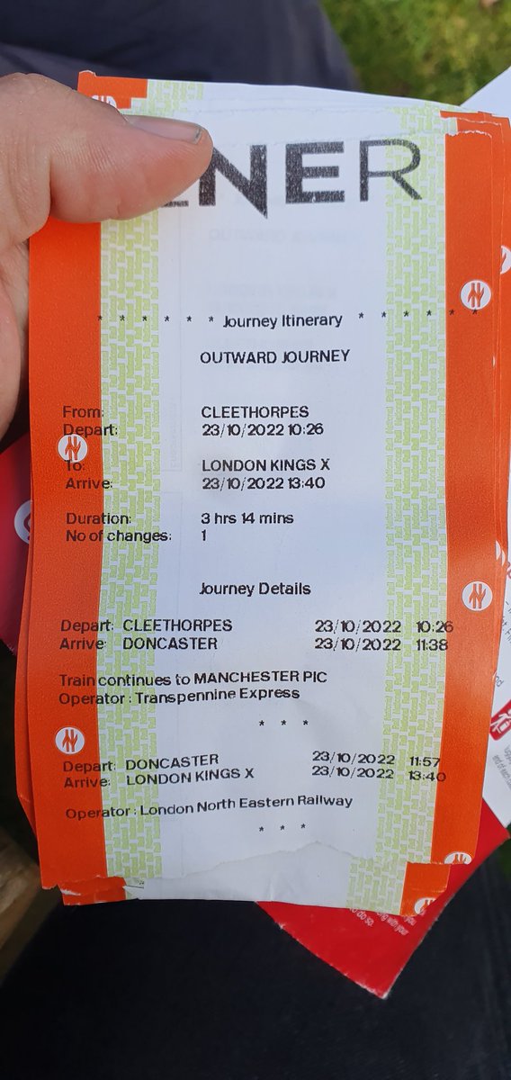 SoundJordan's tweet photo. Hi @TPExpressTrains i have a train ticket for 1026 tomorrow from cleethorpes but it doesn't appear to exist.  Can i get the 0926 instead? https://t.co/OxClSx0oA6