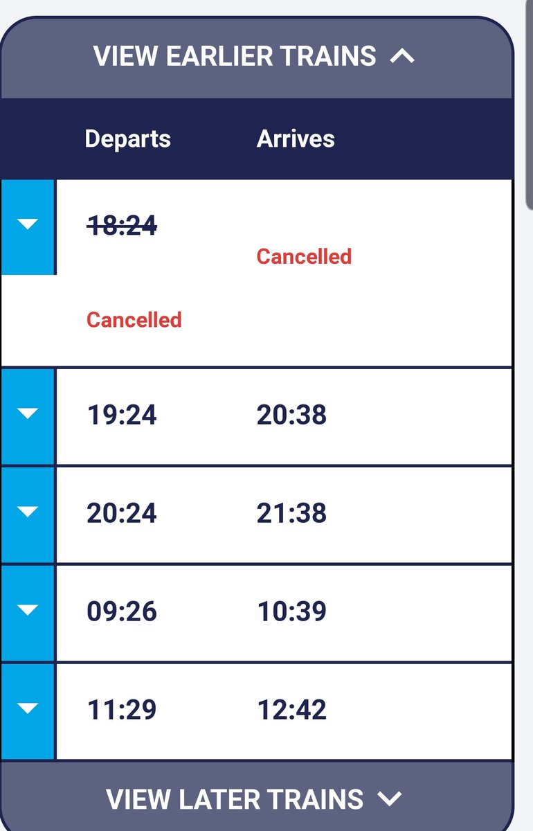 SoundJordan's tweet photo. Hi @TPExpressTrains i have a train ticket for 1026 tomorrow from cleethorpes but it doesn't appear to exist.  Can i get the 0926 instead? https://t.co/OxClSx0oA6