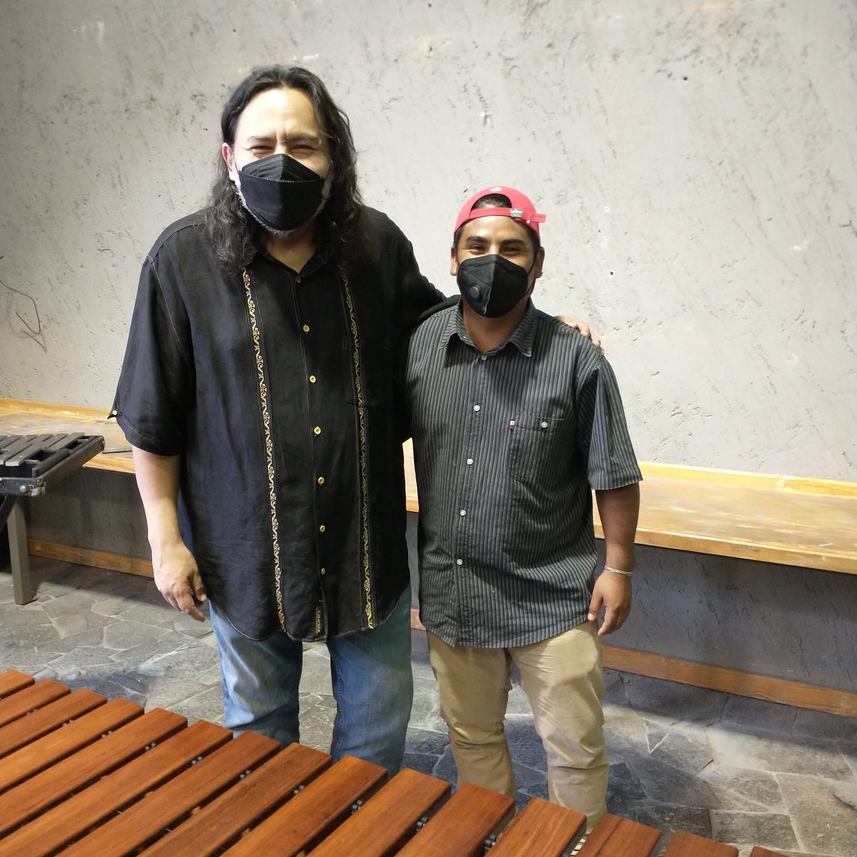 Con buenos maestros 
#Javiernandayapa
#marimba