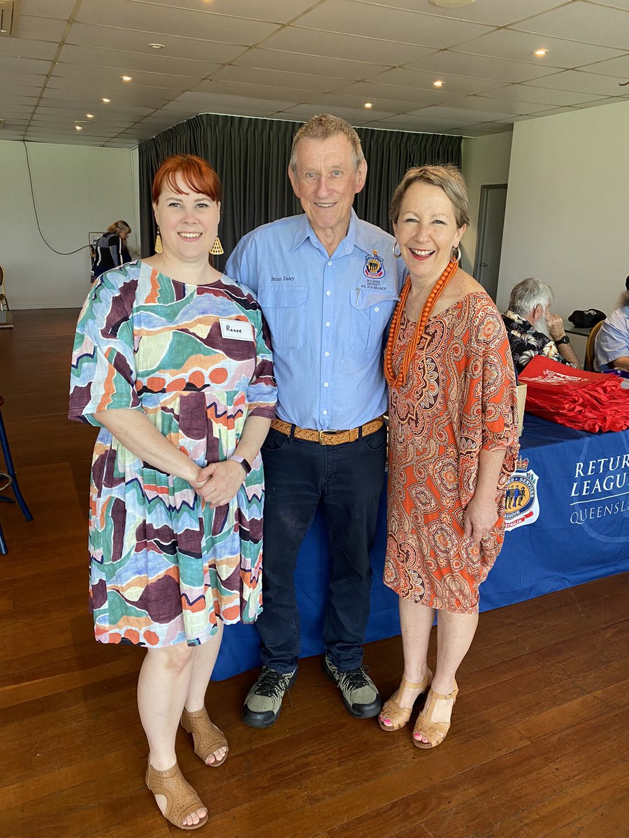 Thanks to Bulimba RSL for having APMA today. Honoured to join in on Veteran’s Mental Health Week &amp; talk chronic pain &amp; social support.