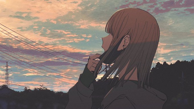 「solo sunset」 illustration images(Latest)｜21pages