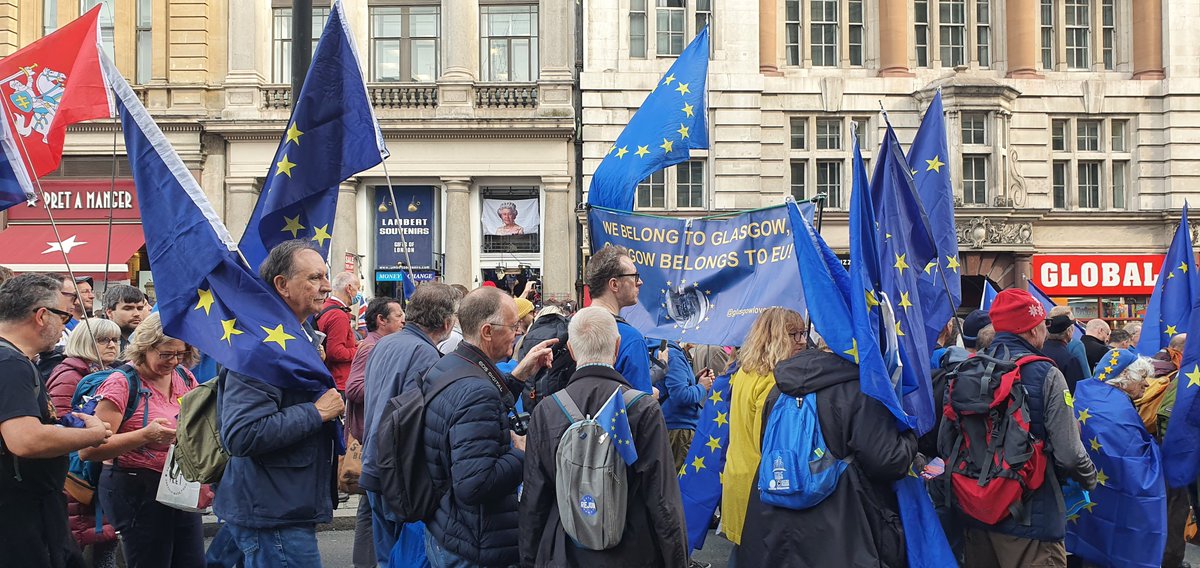 Gives me hope to see people taking to the streets to stand up for what's important.