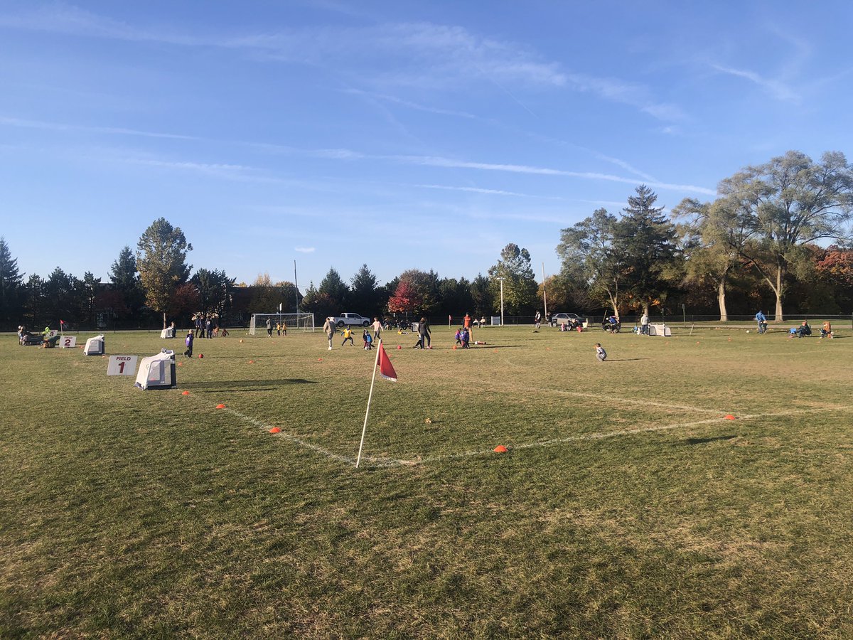 princidadeyo's tweet photo. It’s been a while since I’ve been in the youth soccer fields.  I didn’t realize how much I missed the energy.   The weather is perfect too. Go @ChelseaCommEd! https://t.co/qzwHtmDE6H