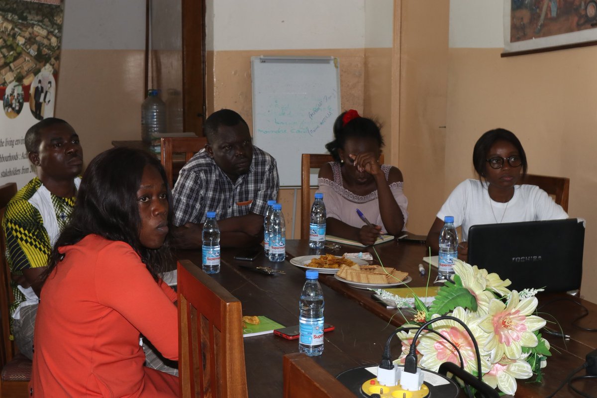AqpProjet's tweet photo. #codascaritasdouala
@AqpProject
"Fighting against #precarioushousing for #flatcities: the essence of the restitution of the work of the #housingweek that took place in Bertoua from 26 September to 3 October 2022. https://t.co/ZFSoO4vPcA