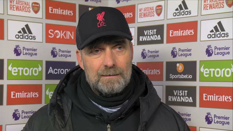 TrollFootball's tweet photo. "I'm sorry but we can't compete with the likes of Nottingham Forrest. They made the most signings in the summer. At Liverpool, we can't do that." https://t.co/EOwn6Ex94N