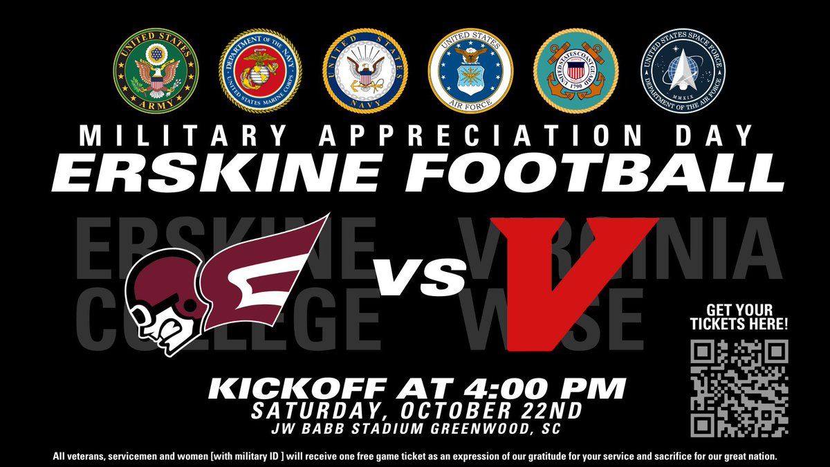 Erskine Football tweet media