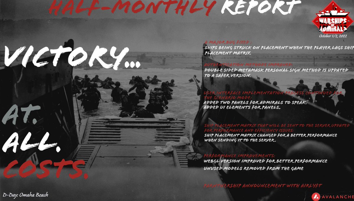 Sorry for the delay.Better late than never tho...
⚓️Dear crew, report of what was done at the harbor in half a month🫡