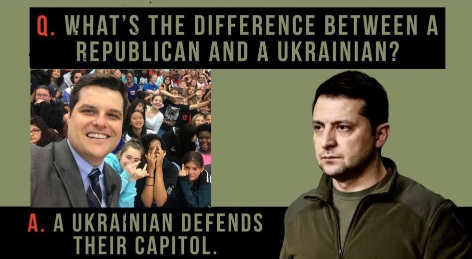 kevinsteinley's tweet photo. @RepMattGaetz #GaetzIsToast
#M any
#A re
#G etting
#A rrested https://t.co/UxnY2ioKhb
