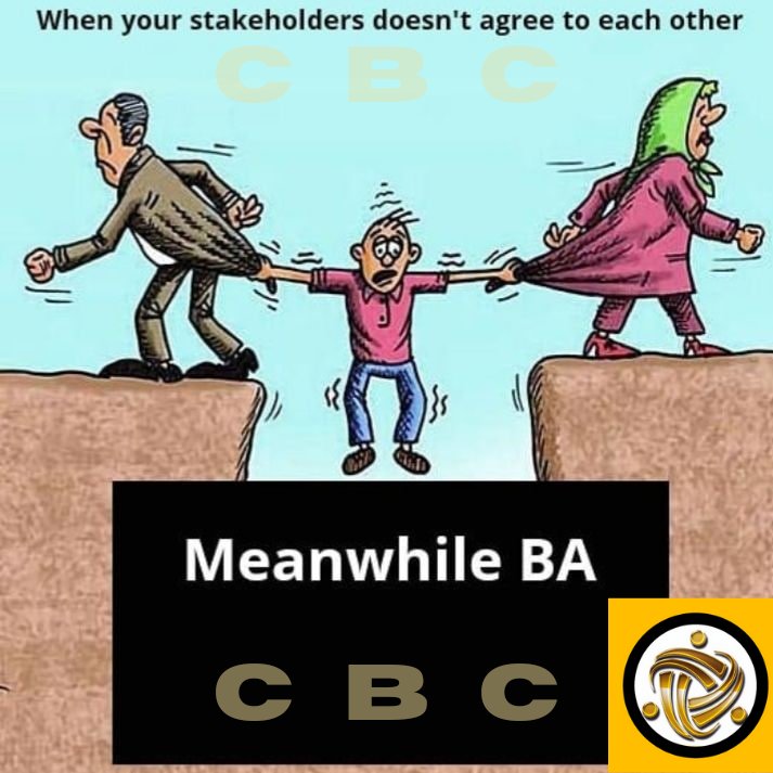 sk23mak1's tweet image. What will you do if some stakeholders are not cooperating? @sexysemi01 @CorporateBusin5 @theladylolu @TheBAdoc @BAUKJobs #solveproblem