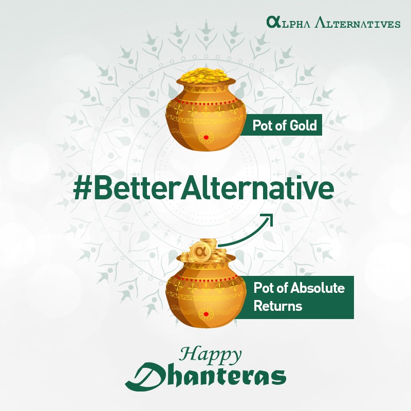 Continuing the age-old Dhanteras tradition? There is always a #BetterAlternative...Give the new way of investing a fair chance.

#happydhanteras #dhanteras2022