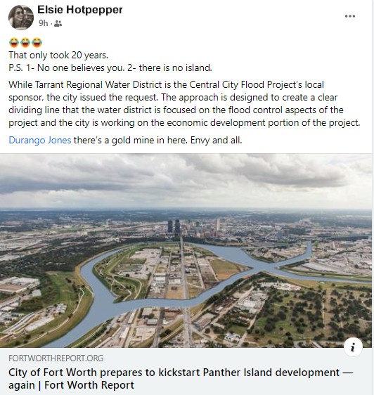 Elsie Hotpepper Takes Us Back To America's Biggest Boondoggle. durangotexas.blogspot.com/2022/10/elsie-…