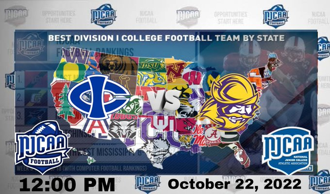 1:00 PM October 22, 2022
🔗 bit.ly/3TMWngm
Iowa Central vs Dodge City - NJCAA FOOTBALL
<a href="/GoConqsFB/">Dodge City Football</a> <a href="/DixonMacadoo/">Coach Mac</a> @BobbyArnoldIII2 <a href="/bluedevils12cmp/">Chad Parker</a> <a href="/Coach_K55/">Courtland Kelly</a> <a href="/OlaSalimonu/">Ola Salimonu</a> <a href="/Amanda_Arden15/">amanda</a> <a href="/kthomas2_/">Kam'Ryn Thomas</a> <a href="/amixc0314/">Ami Carrasquillo</a> <a href="/Pilaxgs/">Aukanai’i-Pila Goo Sun</a> <a href="/CoachBRojas/">Brett Rojas</a> <a href="/KintorisJr/">Created Player</a> <a href="/iamMushoo/">Mu</a> <a href="/its_mazio/">ItsMazio</a>