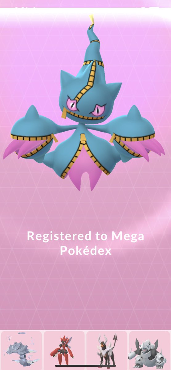 no445566's tweet photo. ✨🥰 #ShinyPokemon #ShinyMega #MegaBanette #ShinyMegaBanette #PoGO #PokemonGO #ILoveShinies https://t.co/VOw3tmPhZG