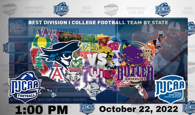 1:00 PM October 22, 2022
🔗 bit.ly/3TMWngm
Butler vs Iowa Western - NJCAA FOOTBALL
<a href="/ReiverFootball/">IWCC Reiver Football</a> <a href="/TroyerNolan/">Coach T</a> <a href="/Quientrail50/">Quientrail “Bobby”Travis</a> <a href="/RylenKeoraj/">Rylen Keoraj</a> <a href="/SieckCalvin/">Calvin Sieck</a> <a href="/CoachReeseB/">Reese Baumgartner</a> <a href="/JakeSidles/">Jake Sidles</a> <a href="/CoachStrohmeier/">Scott Strohmeier</a> <a href="/s_lauhingoa/">Siaosi (George) Lauhingoa</a>