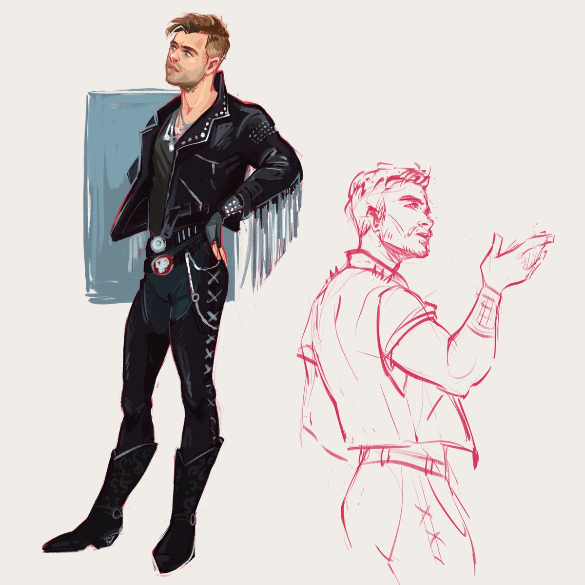 Our Malkavian guy🌝