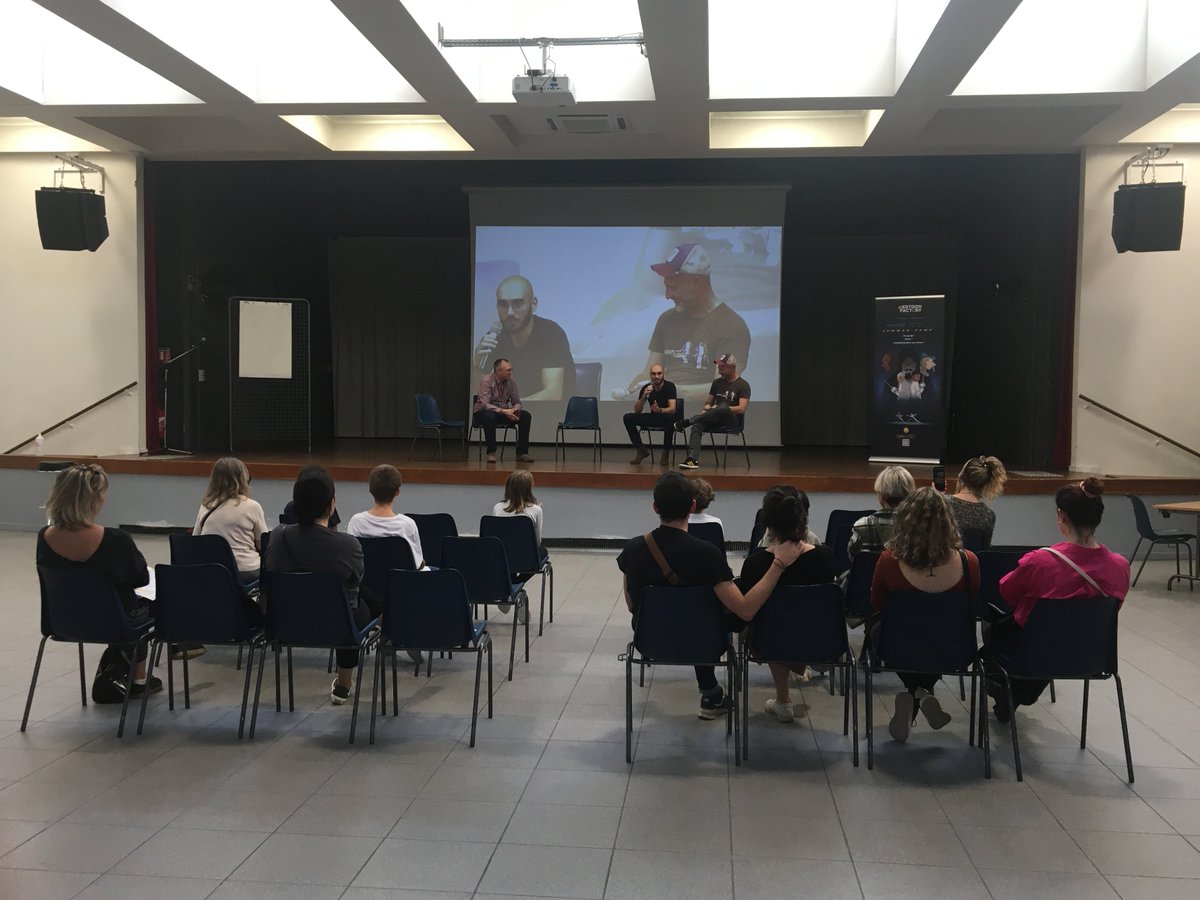 WebtoonFestival's tweet photo. ✅ Assister au lancement de #MusketeerSumerCamp de @FactoryWebtoon  avec les auteurs @Djeffbyjeff et Fabien Ronteix ! 🫶 https://t.co/zaa6uSbTv3