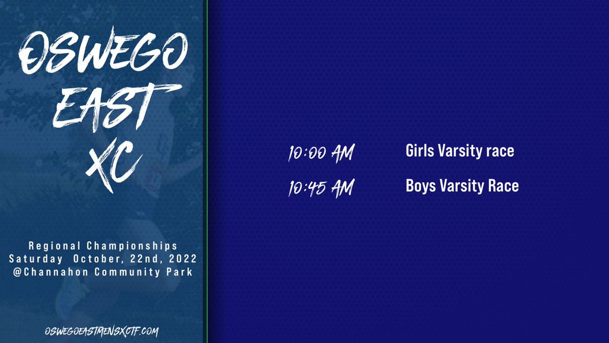 Oswego East Men's Cross Country and Track & Field (@oehsmensxctf) on Twitter photo 