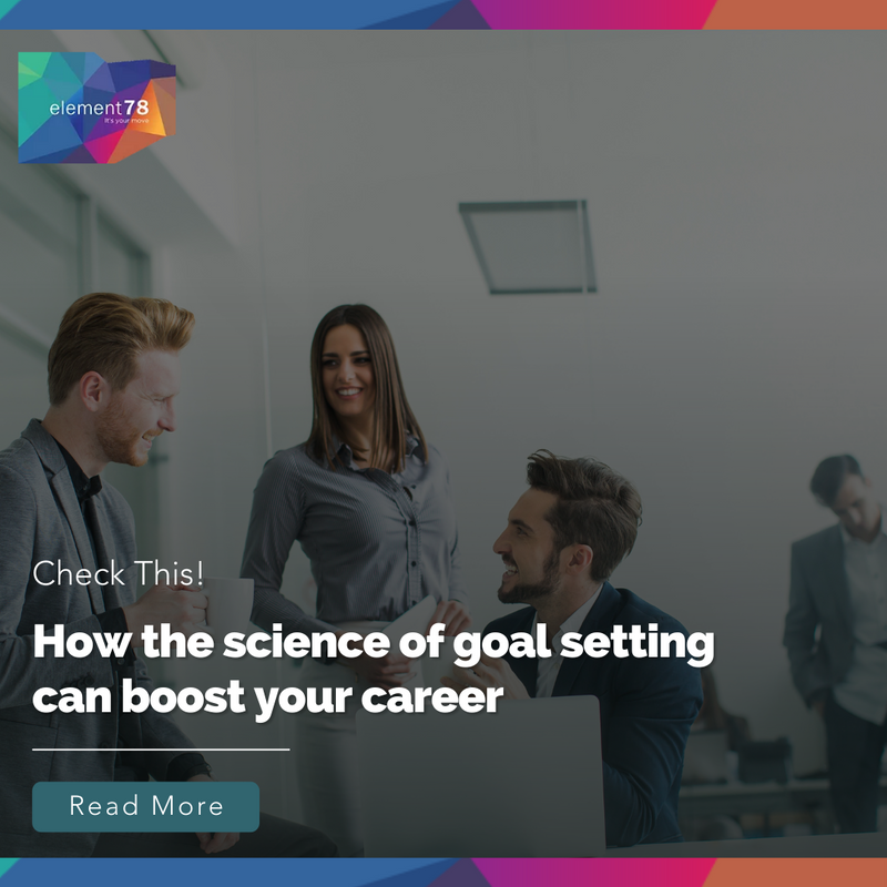 Element78_'s tweet image. 💡 Change of mentality and behaviour can help you reach your personal and professional goals.

Read more about the benefits of setting goals to boost productivity:
➡️ bit.ly/3RTaOhW 

#Element78 #ItsYourMove #FutureWorkplace #HybridWorker #PeoplePlaceTechnology