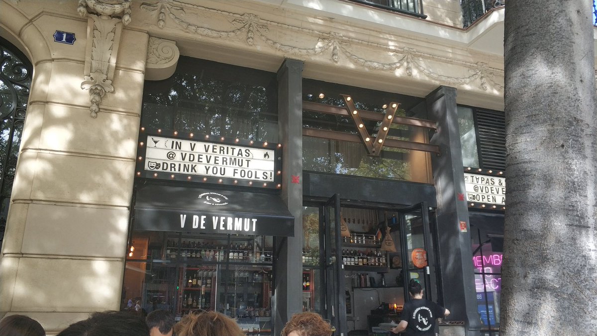 En <a href="/vdevermut/">V de Vermut</a> sabes cuando llegas pero no cuando te vas, venirse!