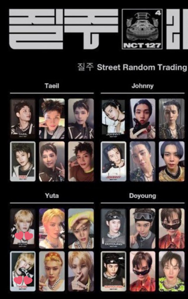 NCT127 ヘチャン AR スロット トレカ ポップアップ