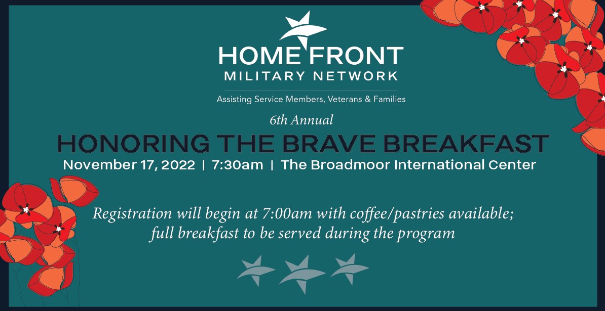 Honoring the Brave Breakfast: Join me at this important community event to raise needed funds while supporting our troops, military families and our veterans. #SupportOurTroops events.r20.constantcontact.com/register/event…