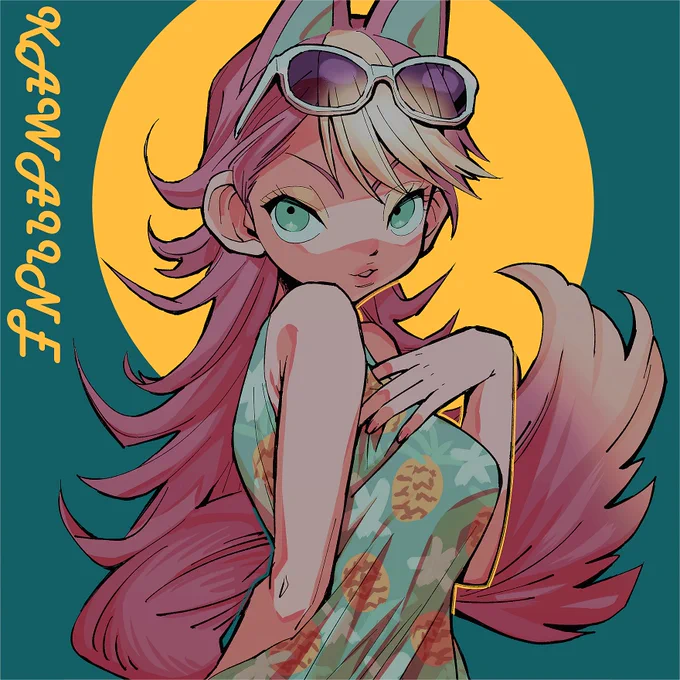 あつ森擬人化 ラクガキ 