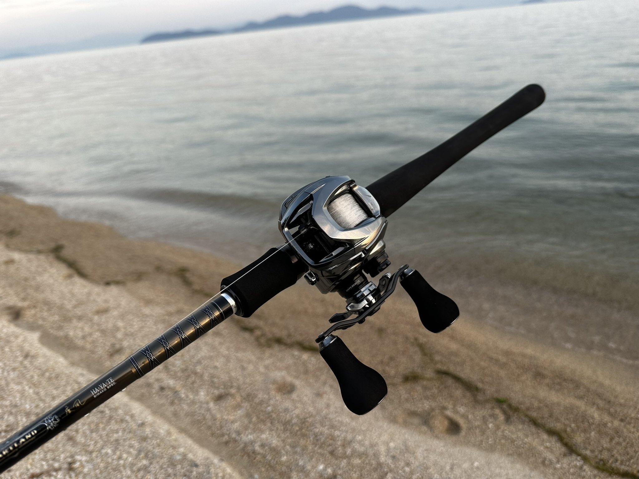 ハートランド 802MHFS-SV13 震斬 琵琶湖スペック DAIWA - フィッシング