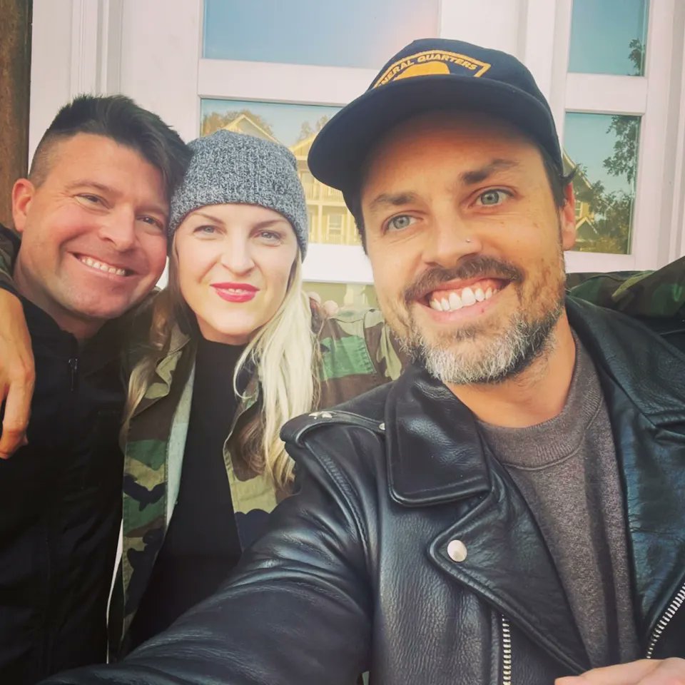 HUMANKEBAB's tweet photo. Anyone play bagpipes out there? @AdamWGontier and I may need you for some Jonathan Davis kilt music. So much love for my Nashville family @BrennanAerts @KharaLord. https://t.co/sdYhZMTdHC