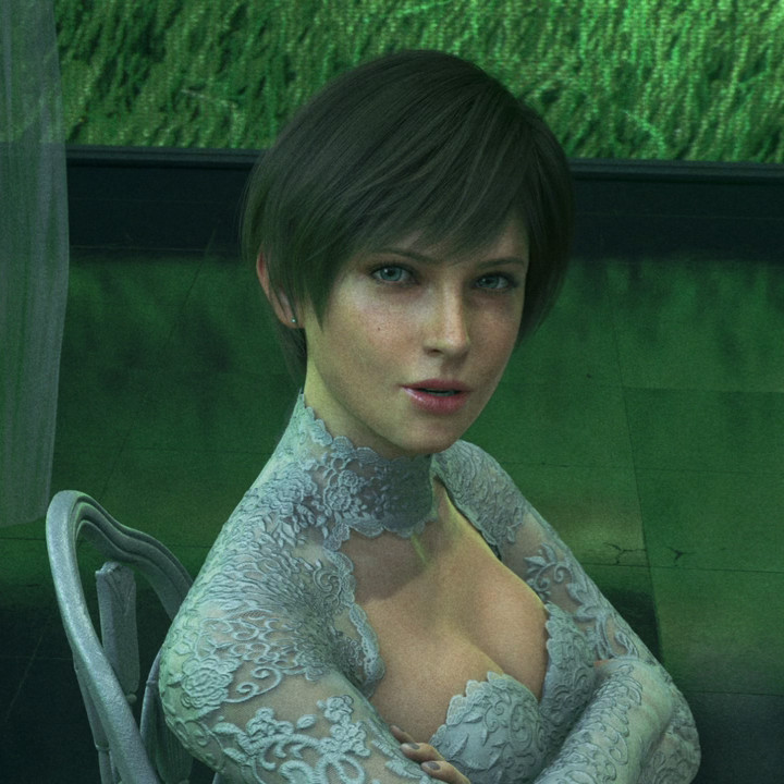 Comfort Resident Evil On Twitter Rebecca Chambers ── Resident Evil