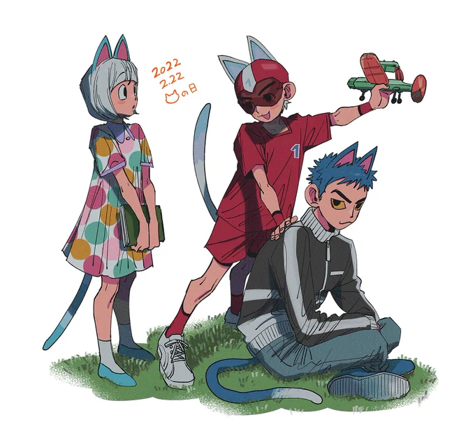 あつ森擬人化 ラクガキ 