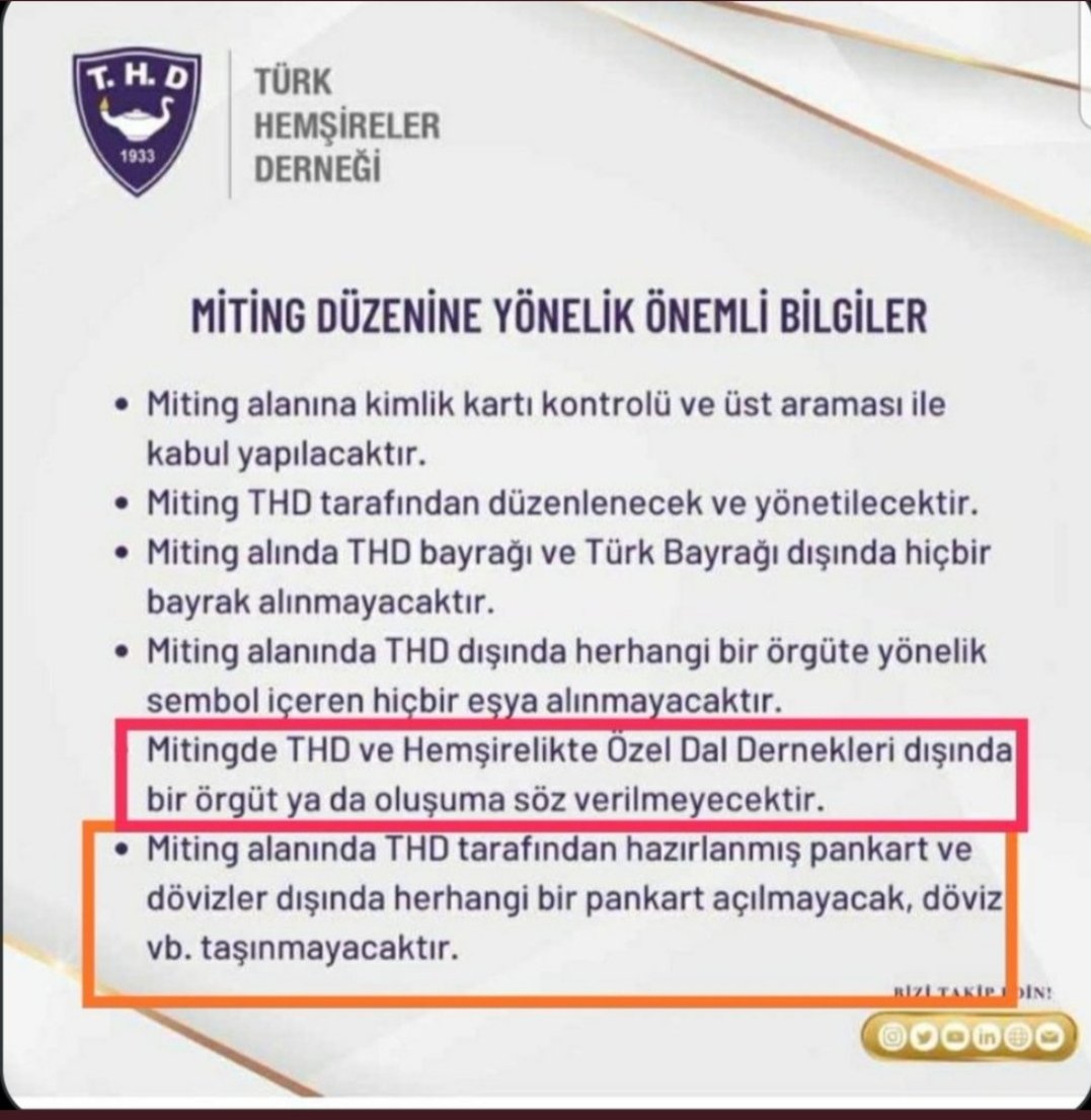 Destek istemiyoruz deseydiniz yeterli olurdu. Bölünerek olmaz diye diye dilimizde tüy bitti! Sağlık ekip işidir.
<a href="/SaHaDernegi/">Sağlık Çalışanları Hak Ve Mücadele Derneği</a>