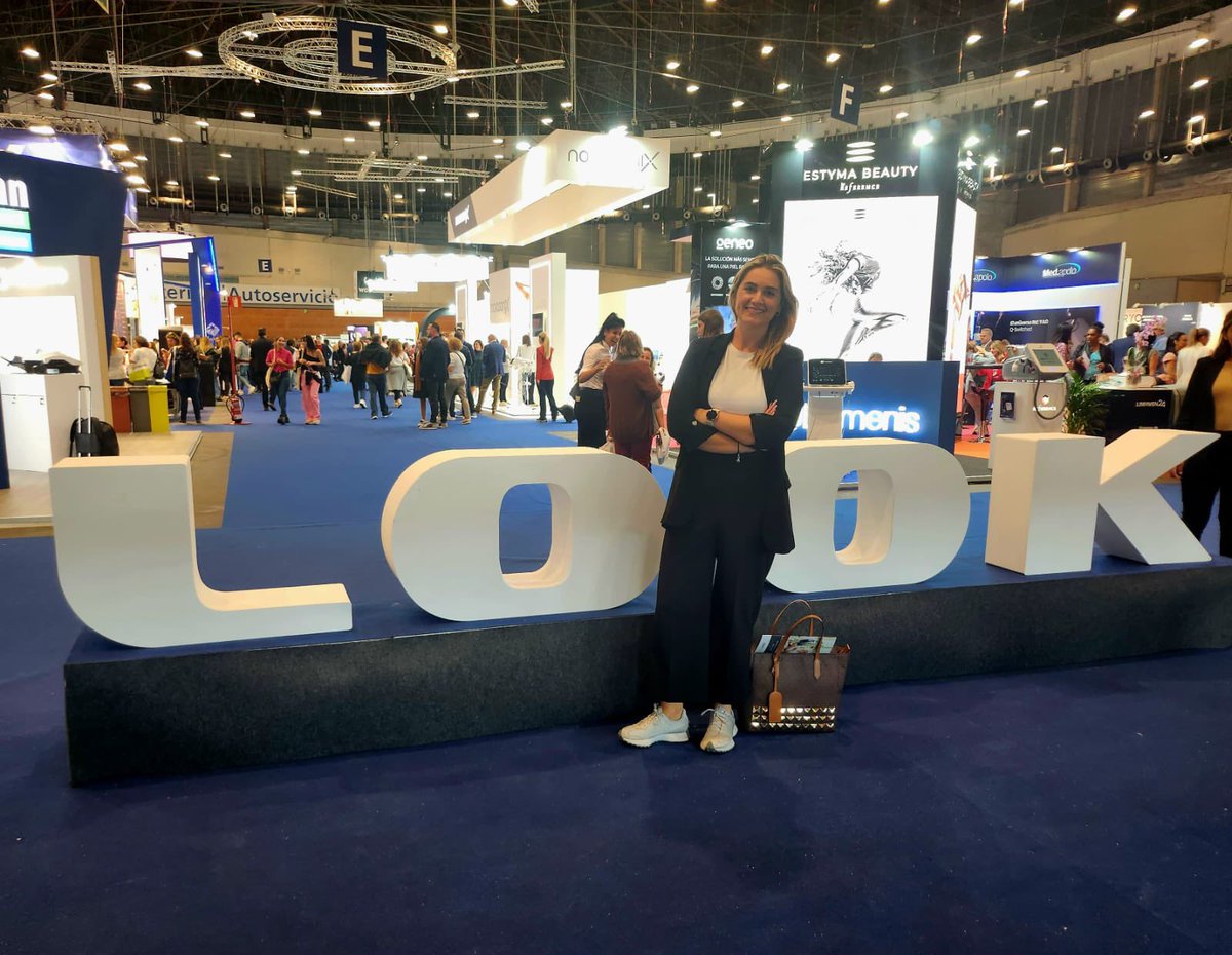 ‘Salón Look 22’, la gran cita del sector de la belleza.

#Madrid #IFEMA #Belleza #SalónLook2022 #GMT #Estetica #Jaen