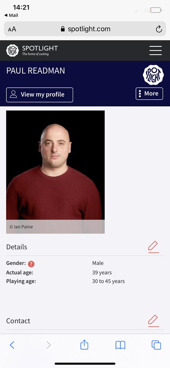 Yesssss.I’m now on spotlight.I’m made up