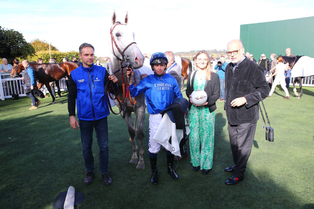 🏆🥇𝐒𝐜𝐨𝐭𝐭𝐢𝐬𝐡 𝐀𝐧𝐭𝐡𝐞𝐦 et @mickaelbarzalon s’imposent dans le #Quinte du jour à Saint-Cloud Arrivée : 6-13-3-15-11 📷 Scoopdyga.com